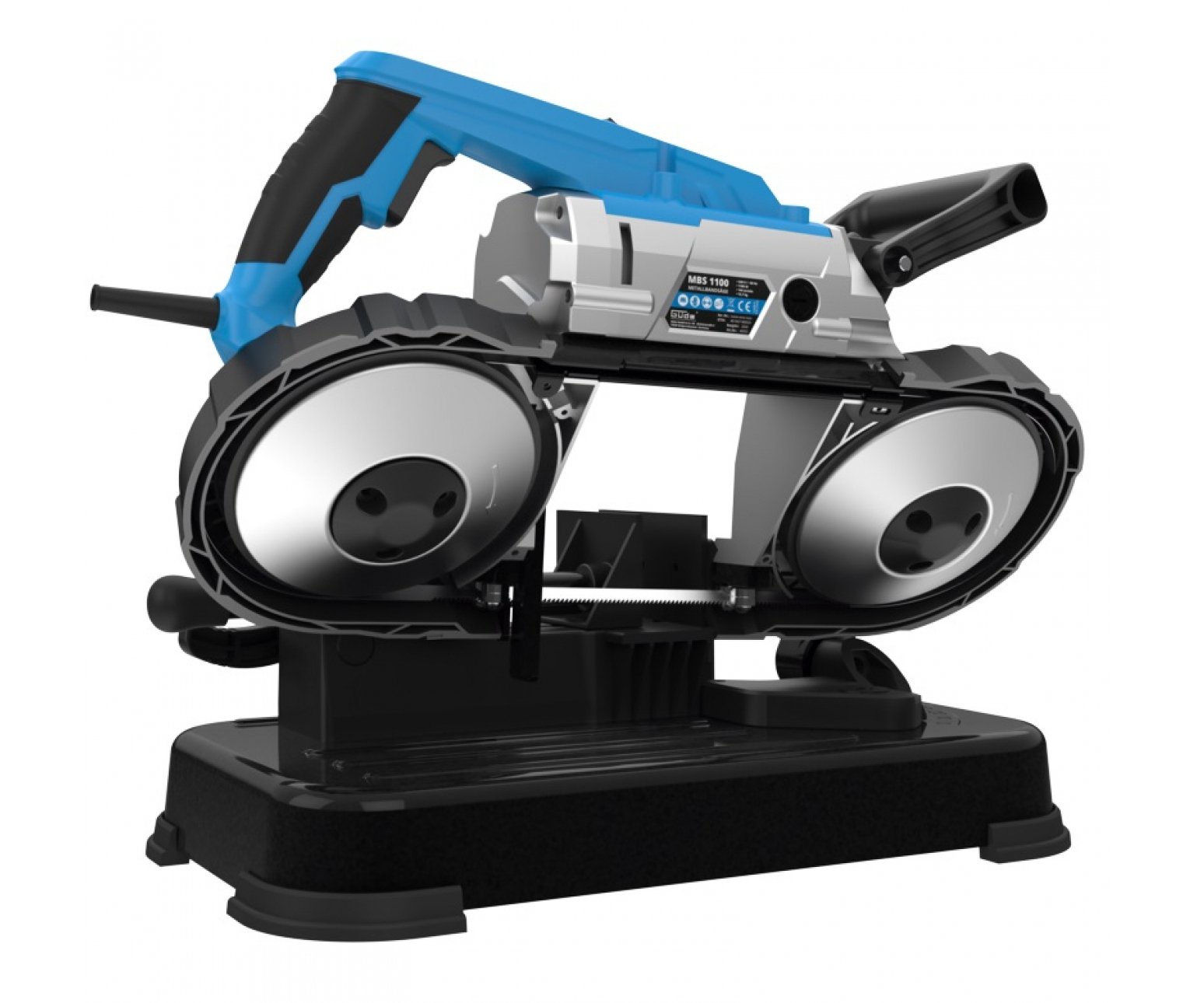Güde MBS 1100 pásová pila na kov