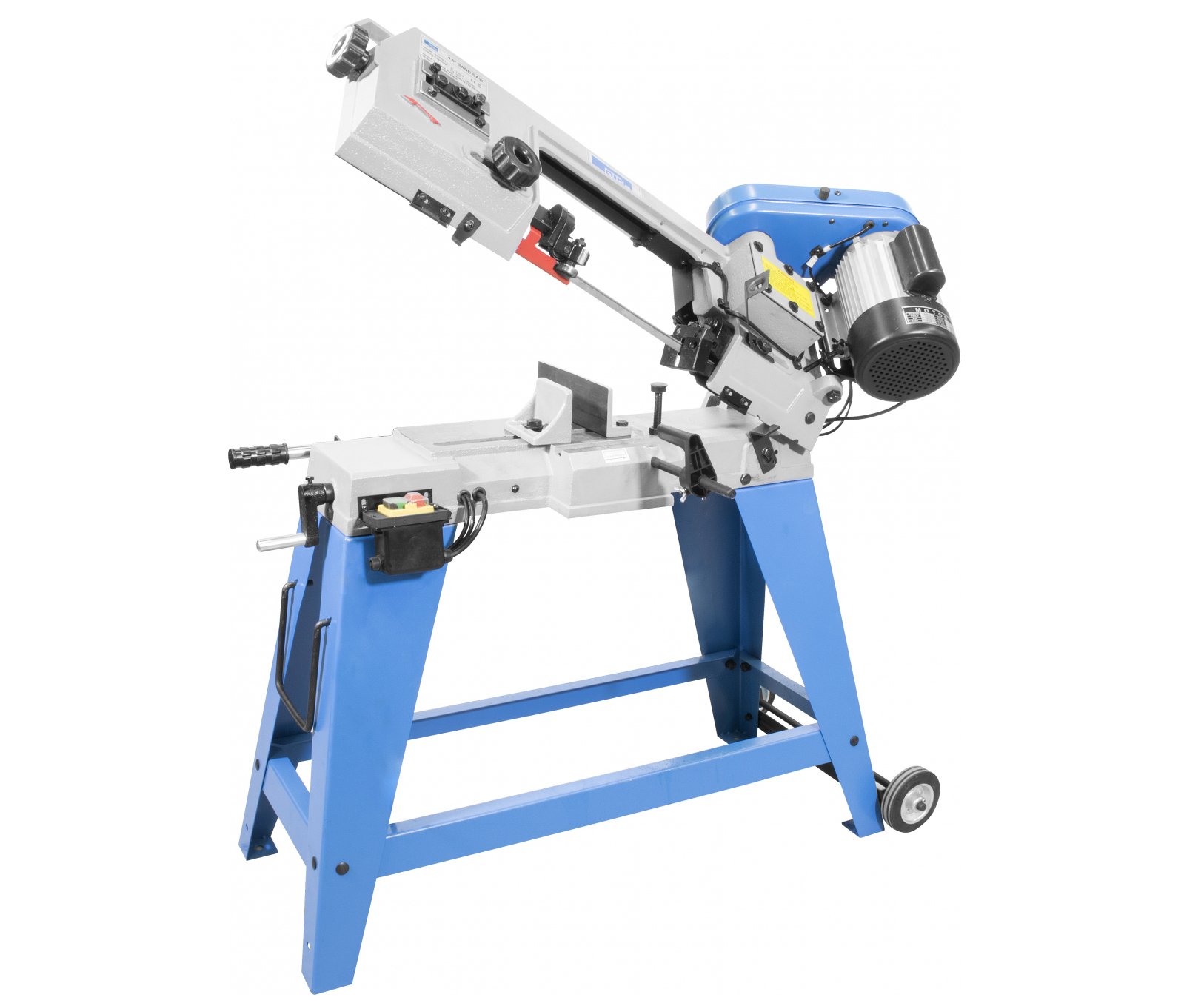 Güde MBS 116 pásová pila na kov