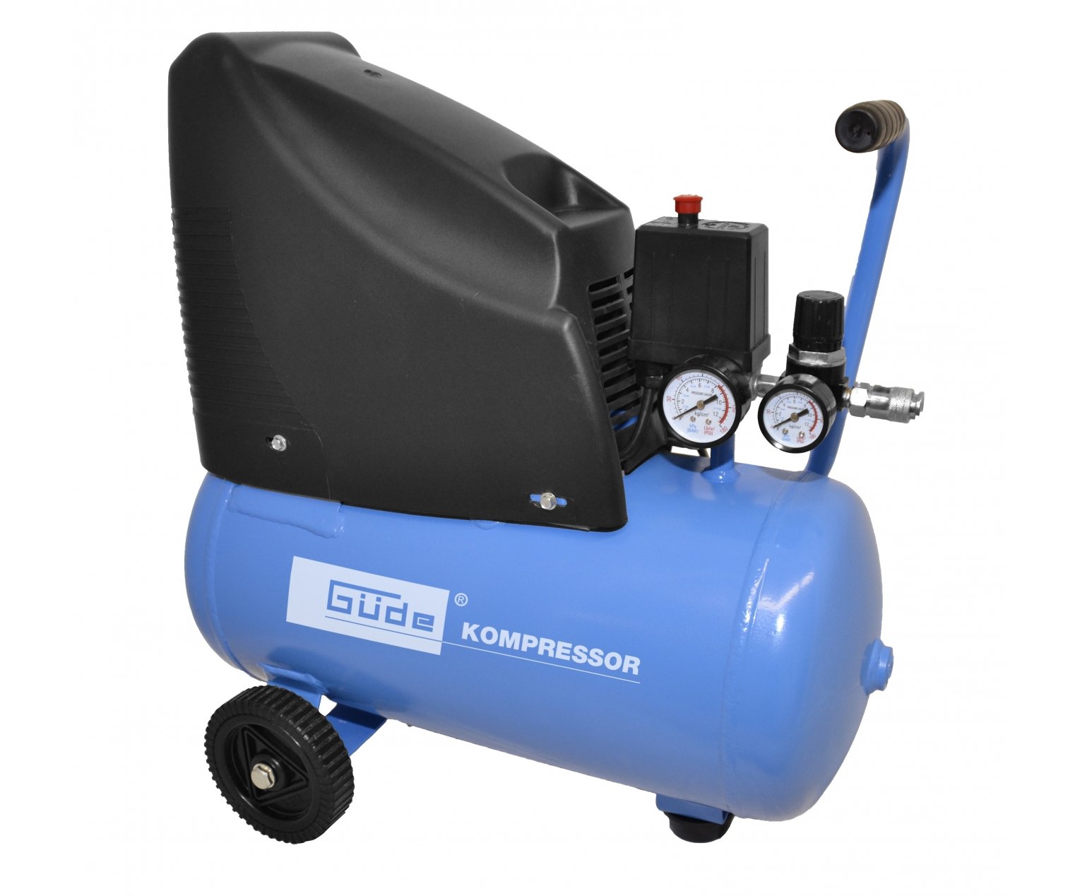 Güde 220/8/24 bezolejový kompresor 1100W