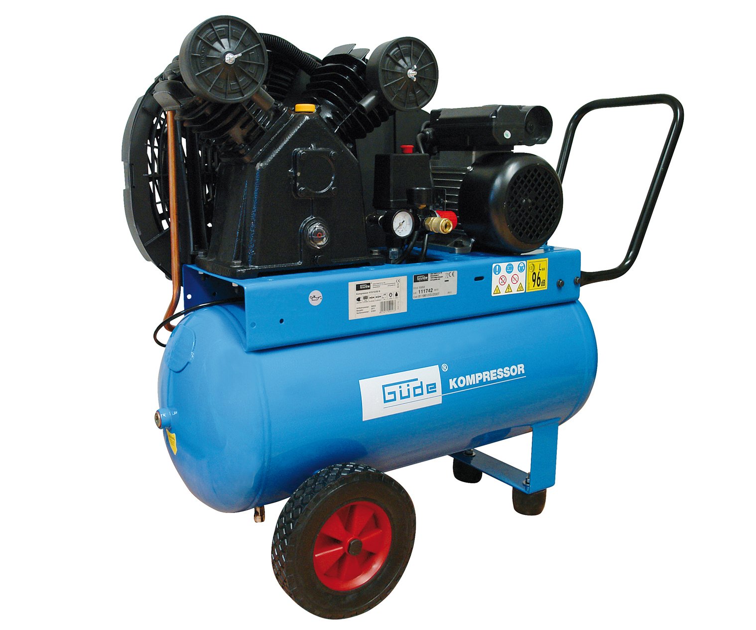 Güde 415/10/50 N olejový kompresor 2200W