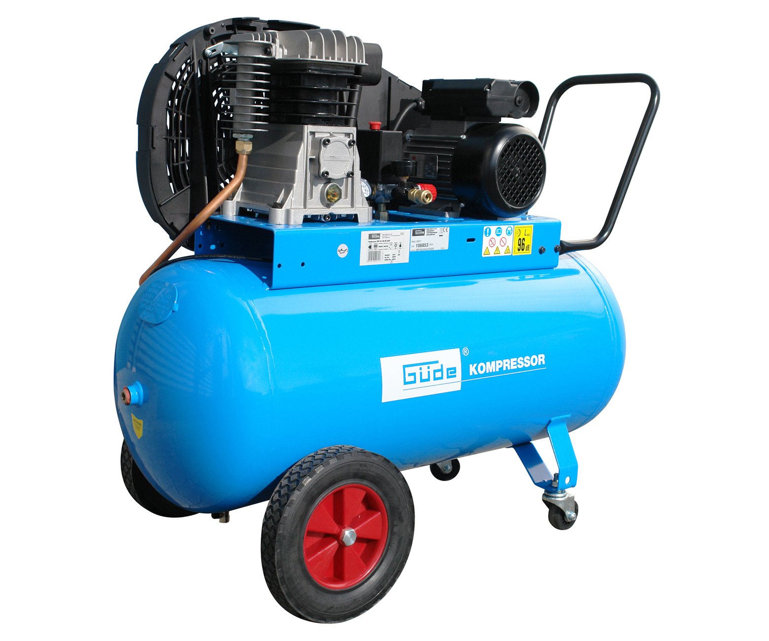 Güde 420/10/100 EU olejový kompresor 2200W