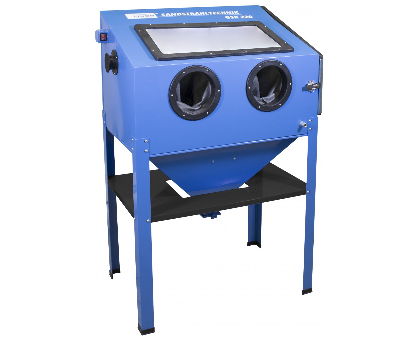 Güde GSK 220 box pískovací pneumatický