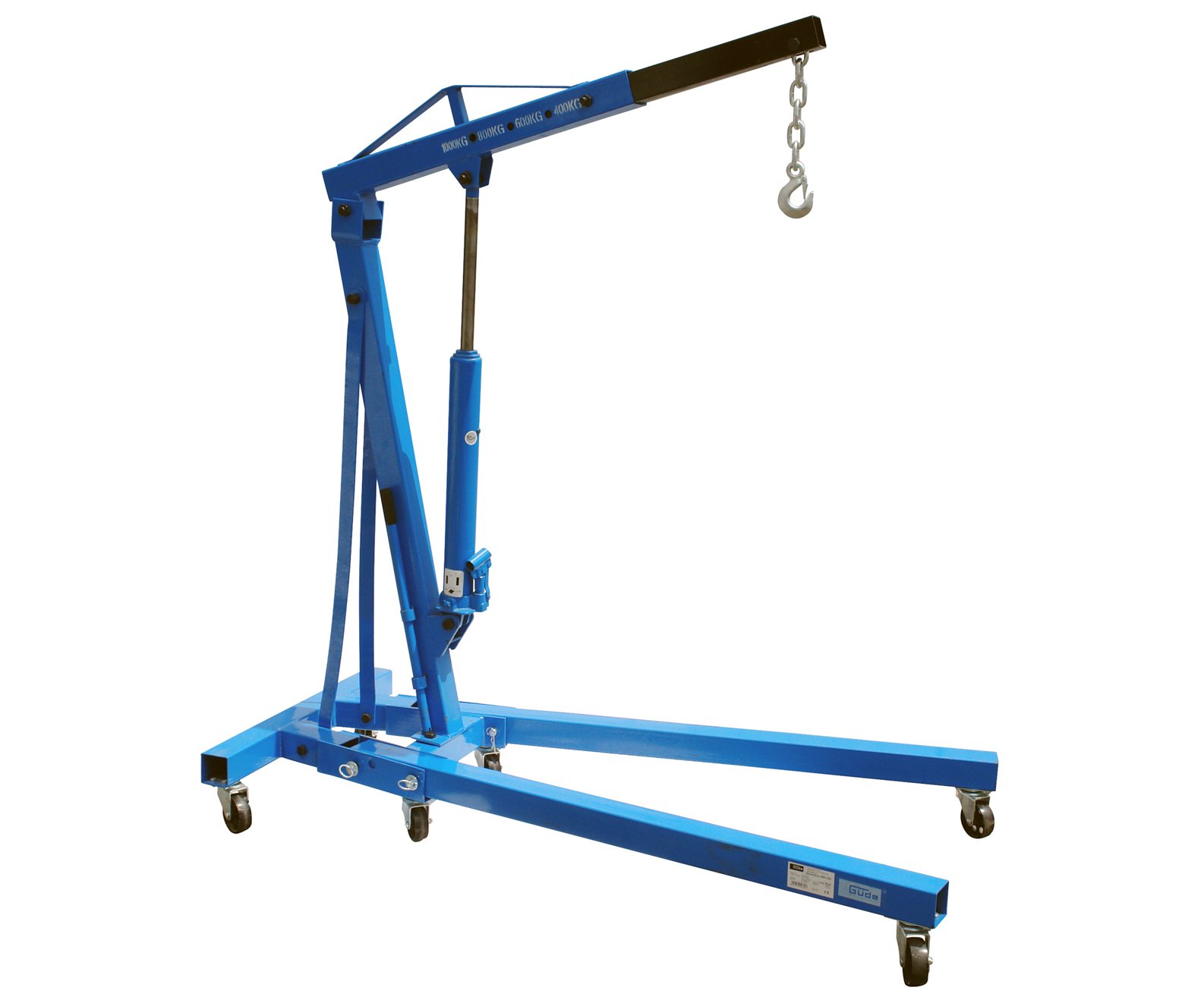 Jeřáb dílenský 2t Güde GWK 2000