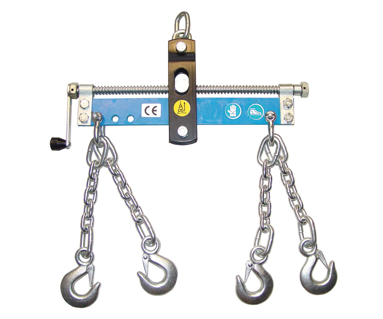 Závěs vyrovnávací k dílenským jeřábům Güde 24362