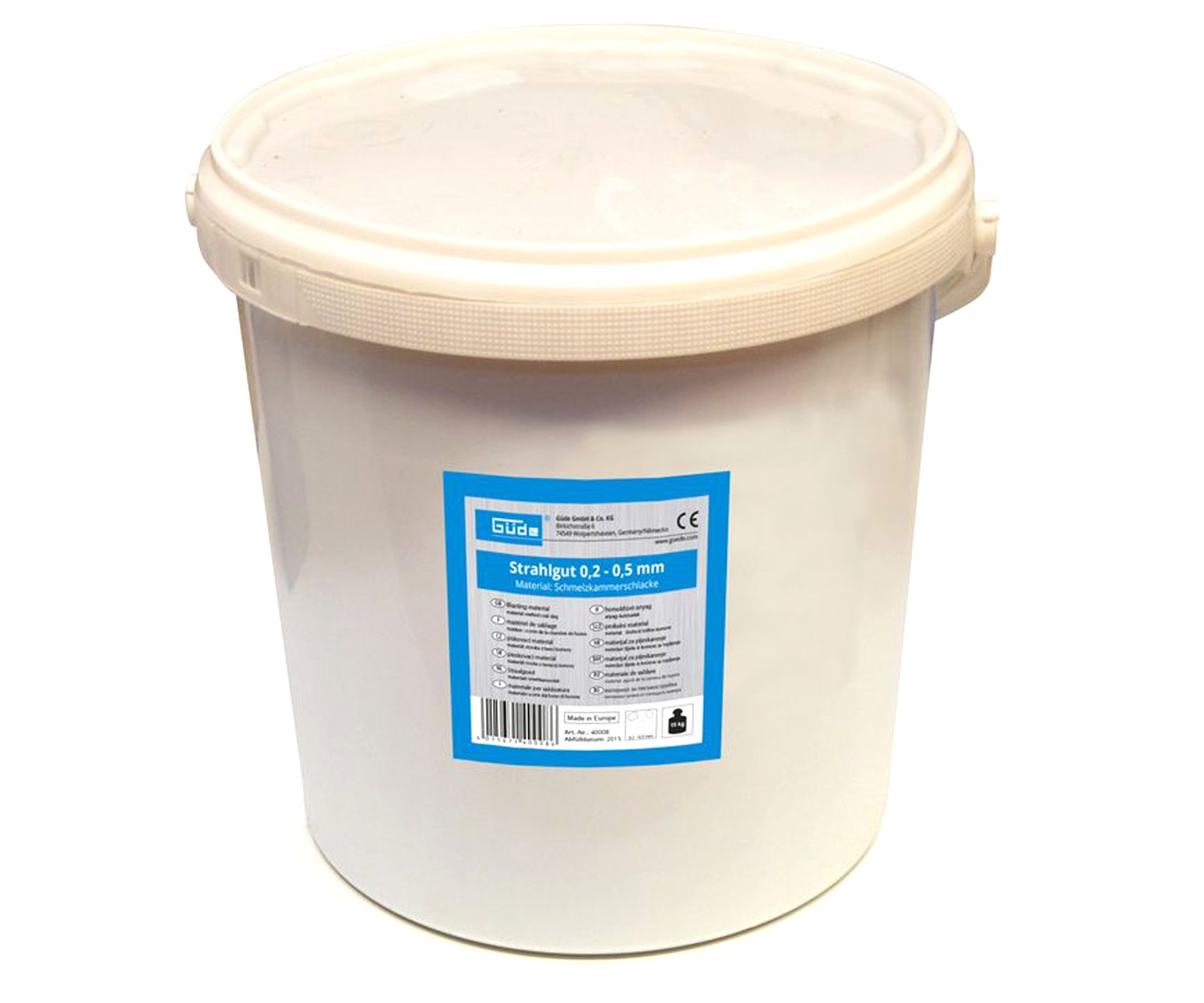 Materiál tryskací Güde - 0