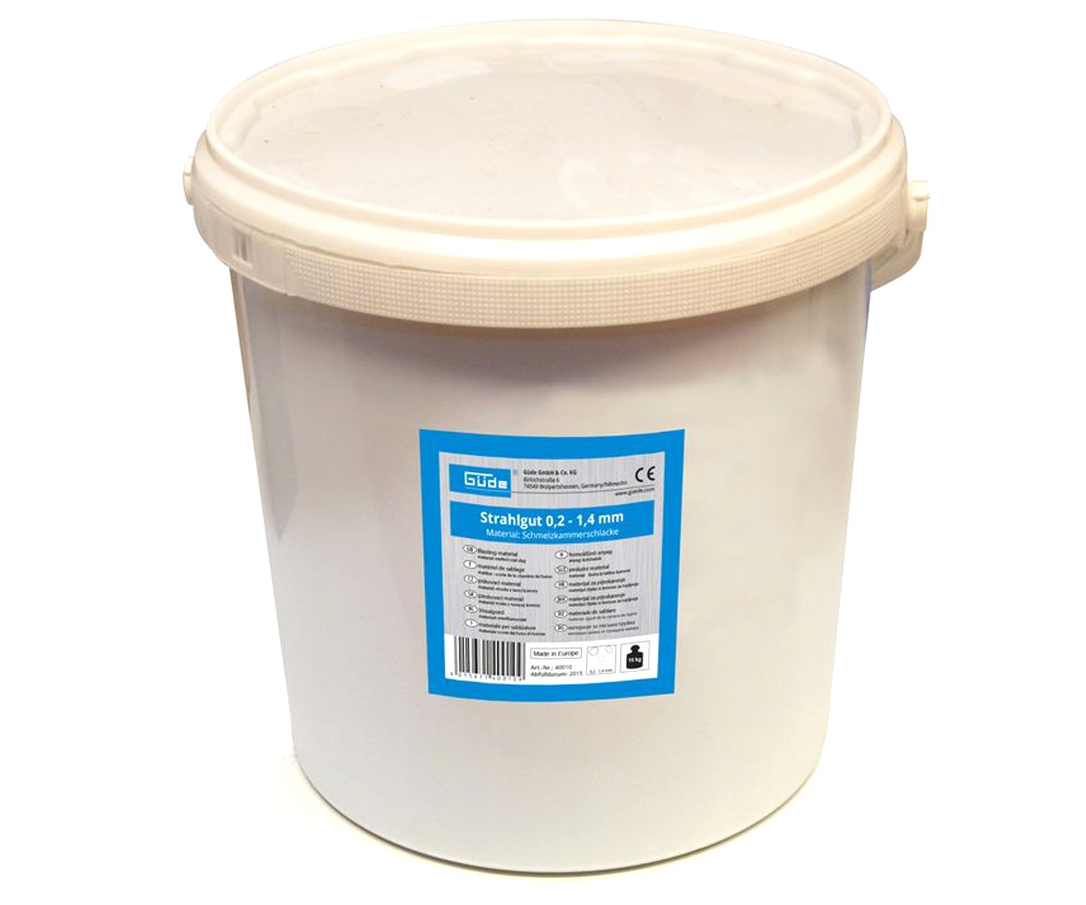 Materiál tryskací Güde - 0