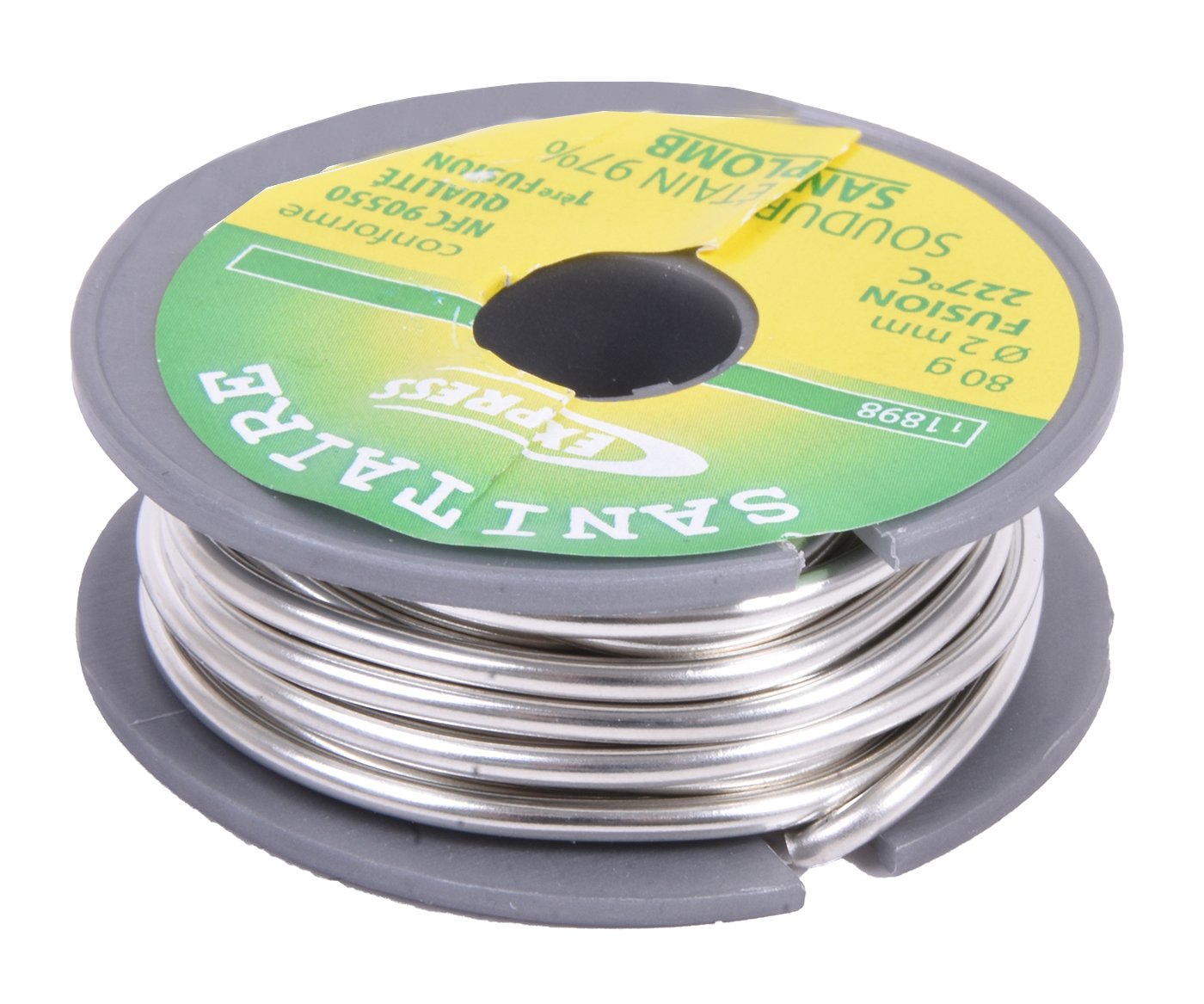 Drát letovací bezolovnatý 2mm Express - 500g