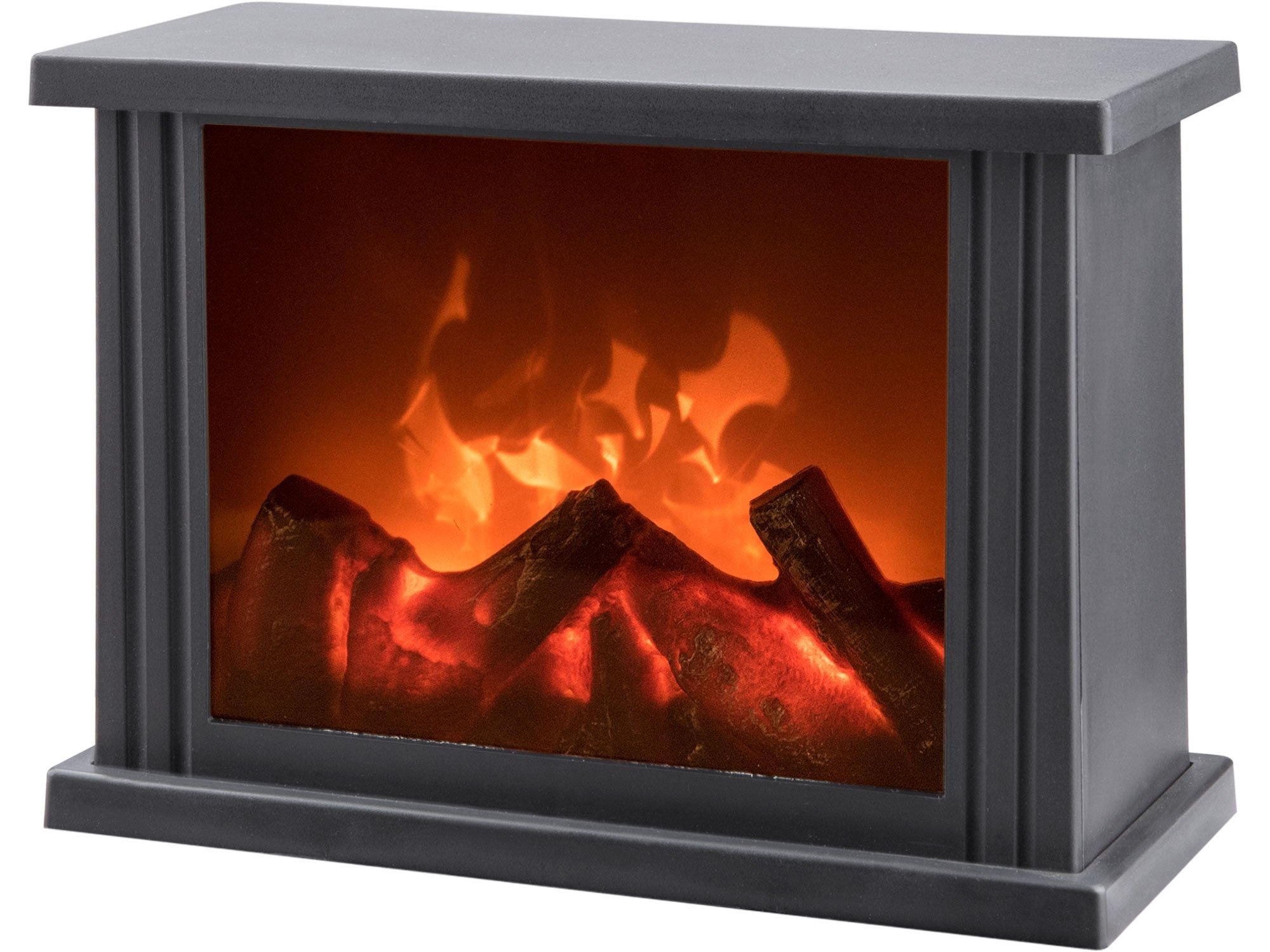 Krb s LED ohněm 28x12x20cm Extol Light 43400