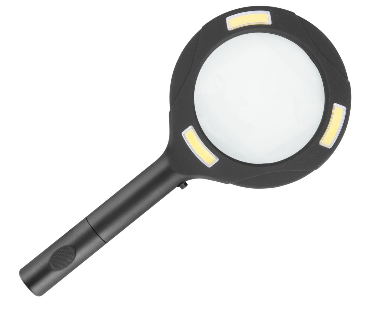 Lupa 80mm 5x zvětšení LED osvětlení Extol Light 43159