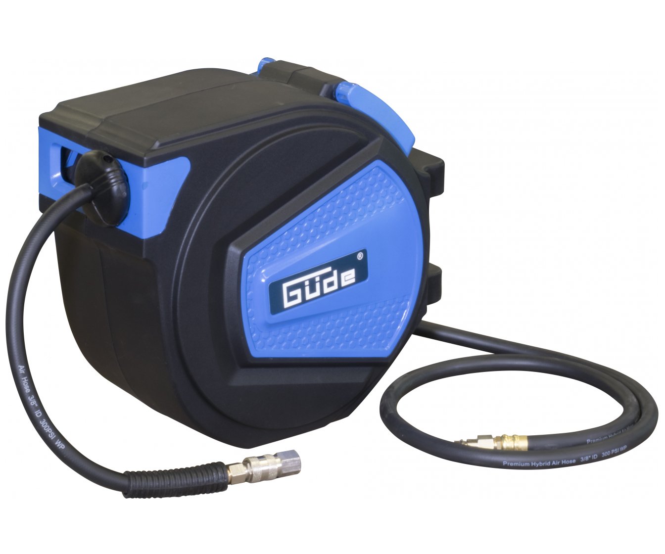 Buben samonavíjecí se vzduchovou hadicí 15m Güde 2882
