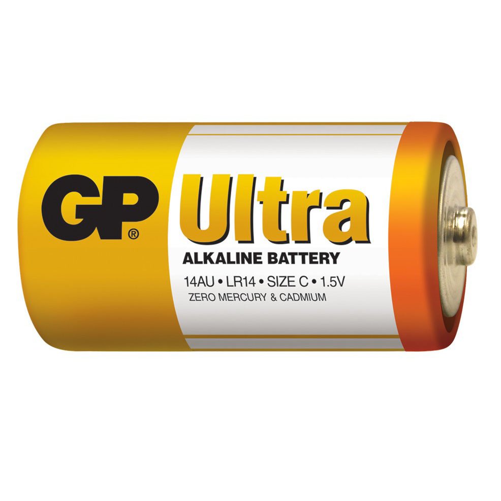 Baterie GP Ultra Alkaline LR14 (C