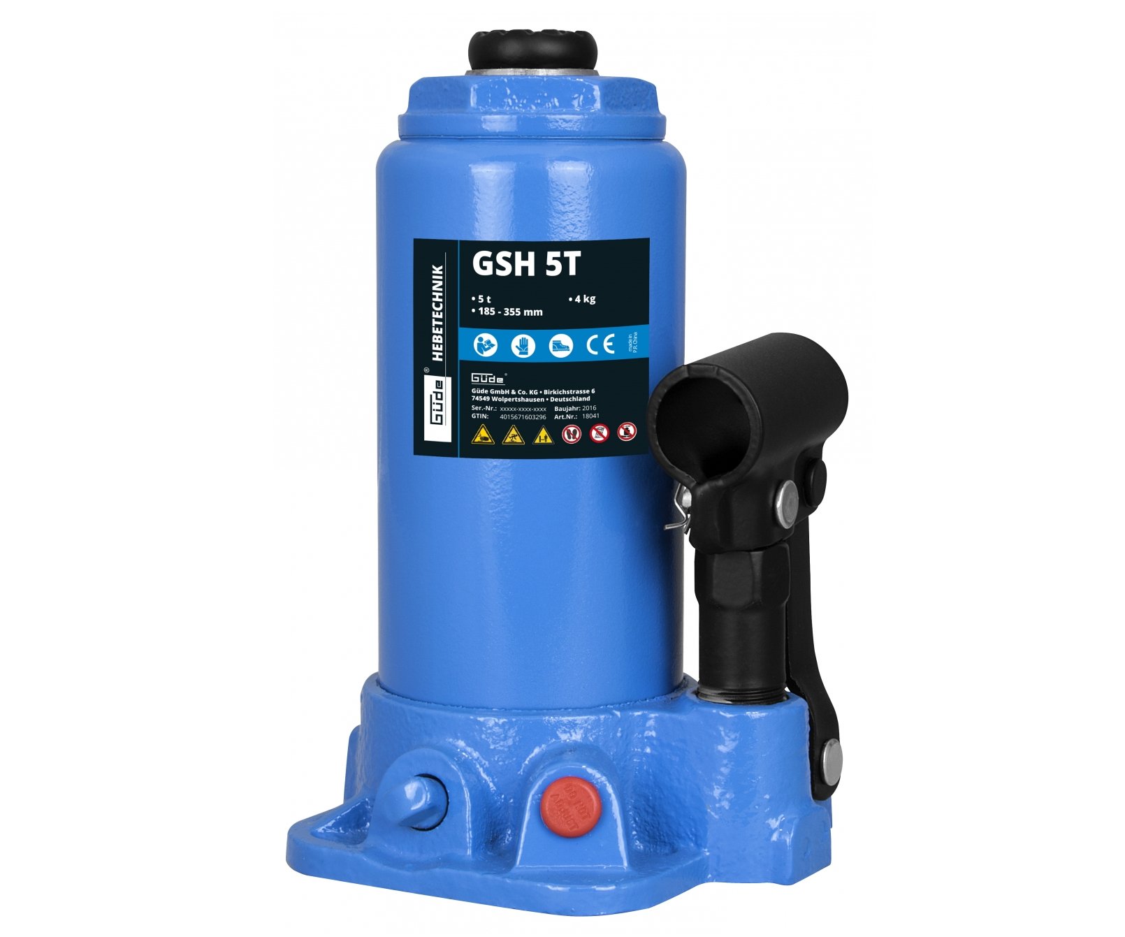 Zvedák hydraulický Güde GSH 5T