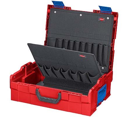 Kufr na nářadí Knipex L-BOXX 00 21 19 LB + karta nástroje