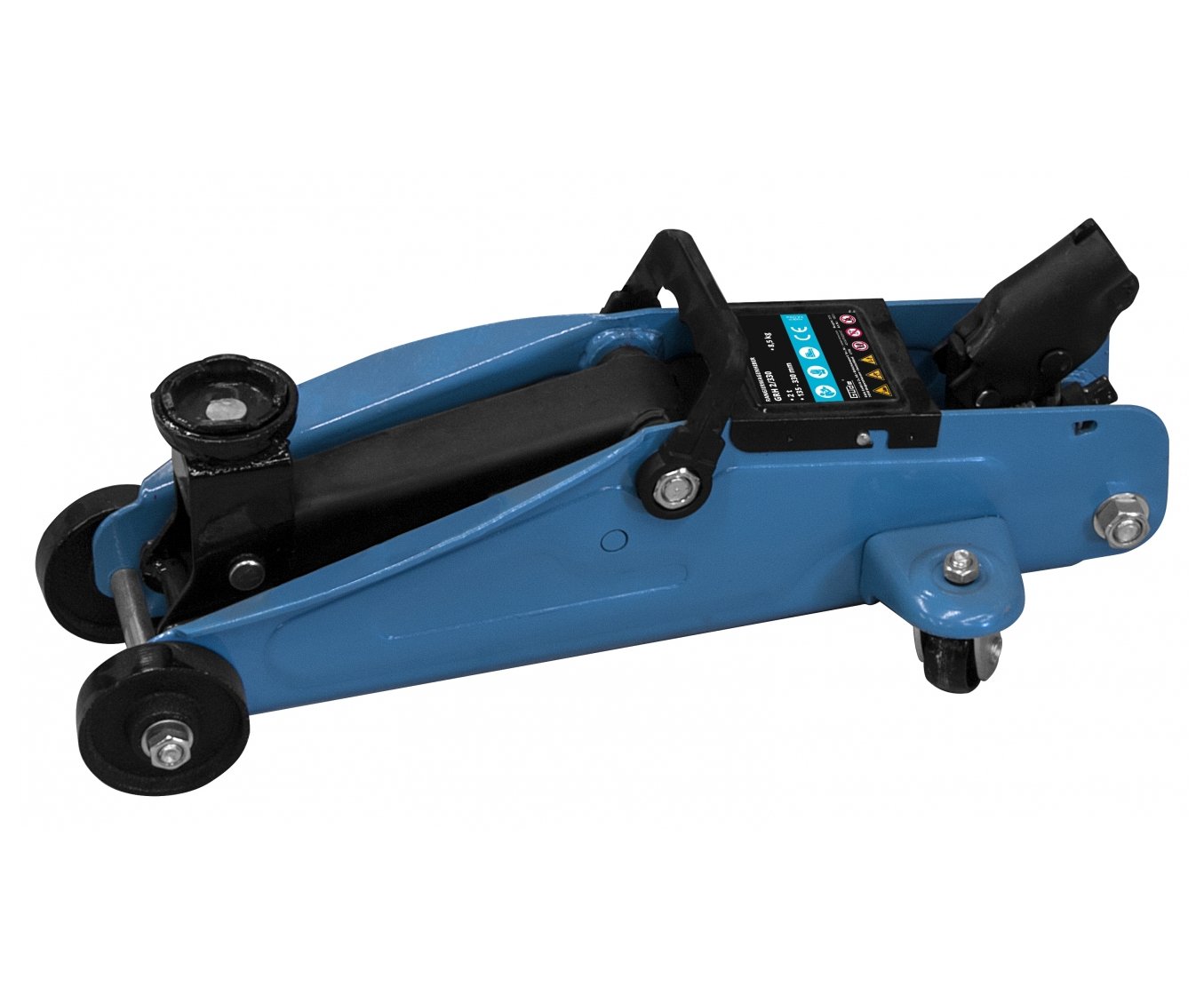 Zvedák hydraulický pojízdný 2t/135-330mm Güde GRH 2/330