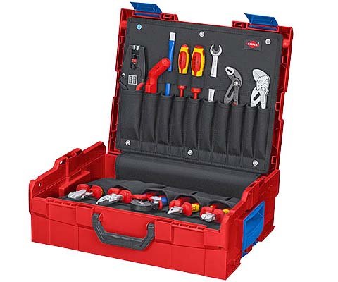 Sada nářadí elektro 63ks Knipex L-BOXX 00 21 19 LB E