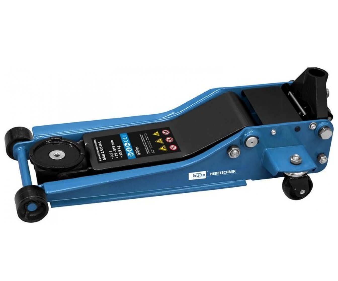 Zvedák hydraulický pojízdný 2