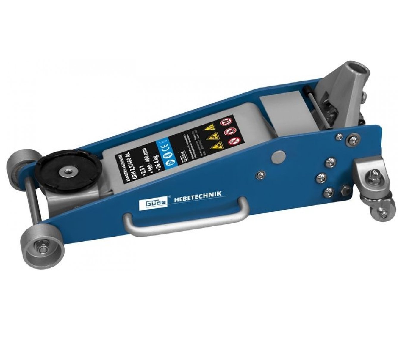 Zvedák hydraulický pojízdný 2