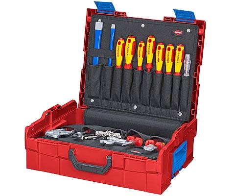 Sada nářadí sanitární 52ks Knipex L-BOXX 00 21 19 LB S
