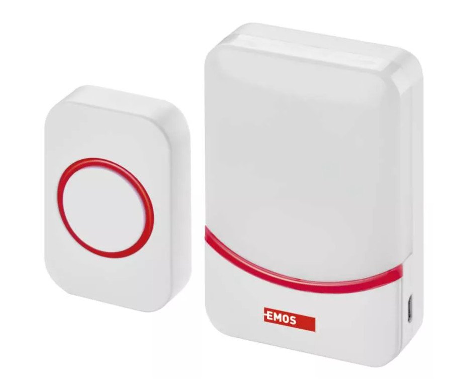 Domovní bezdrátový zvonek přenosný USB P5732