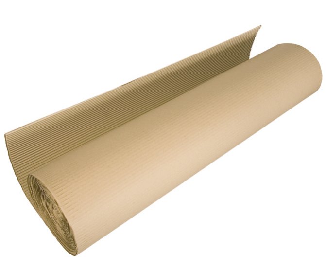 Lepenka vlnitá role - 1