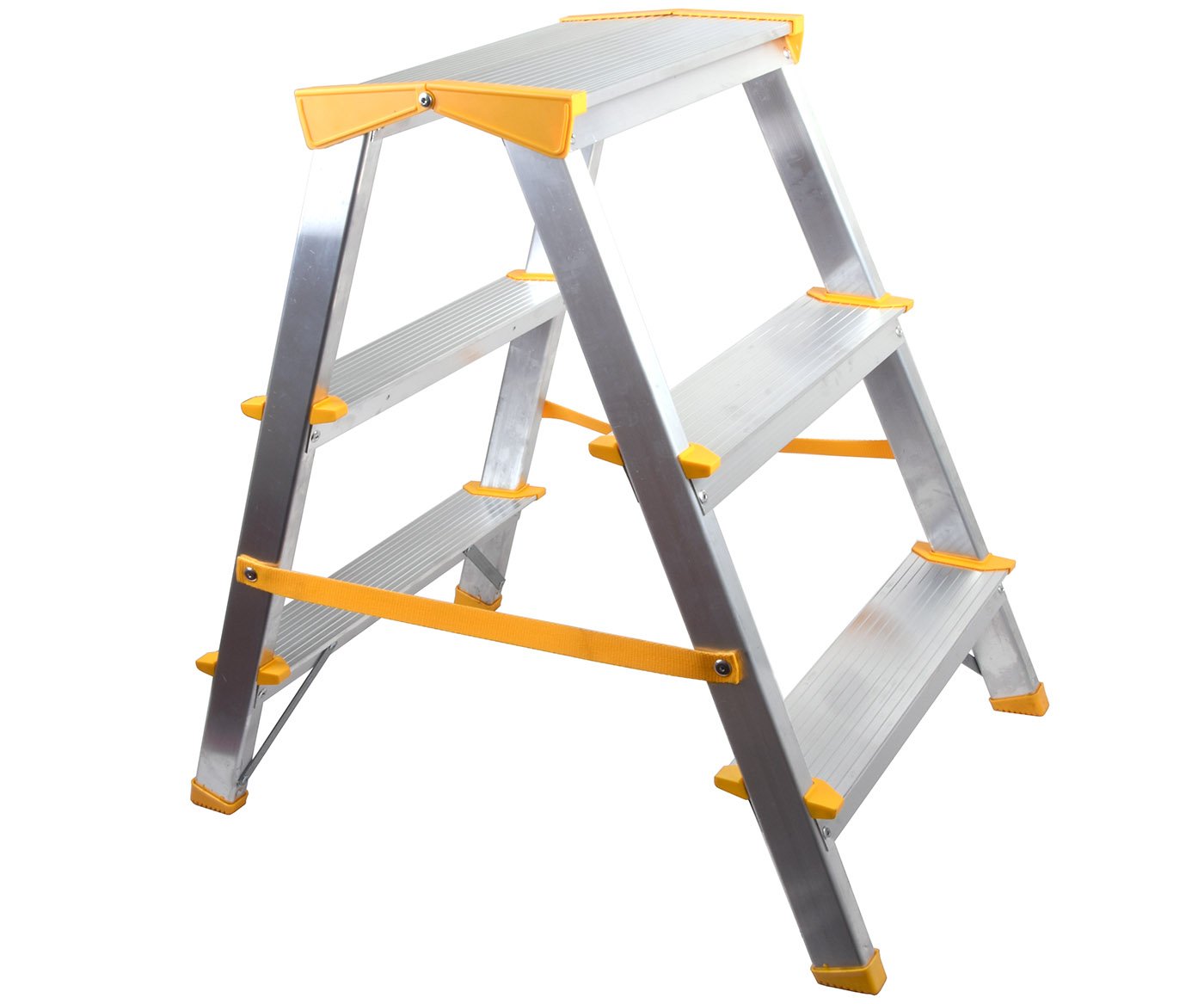 Alve Eurostyl oboustranné Al schůdky se zámkem - 6 příček Eurostyl 1966