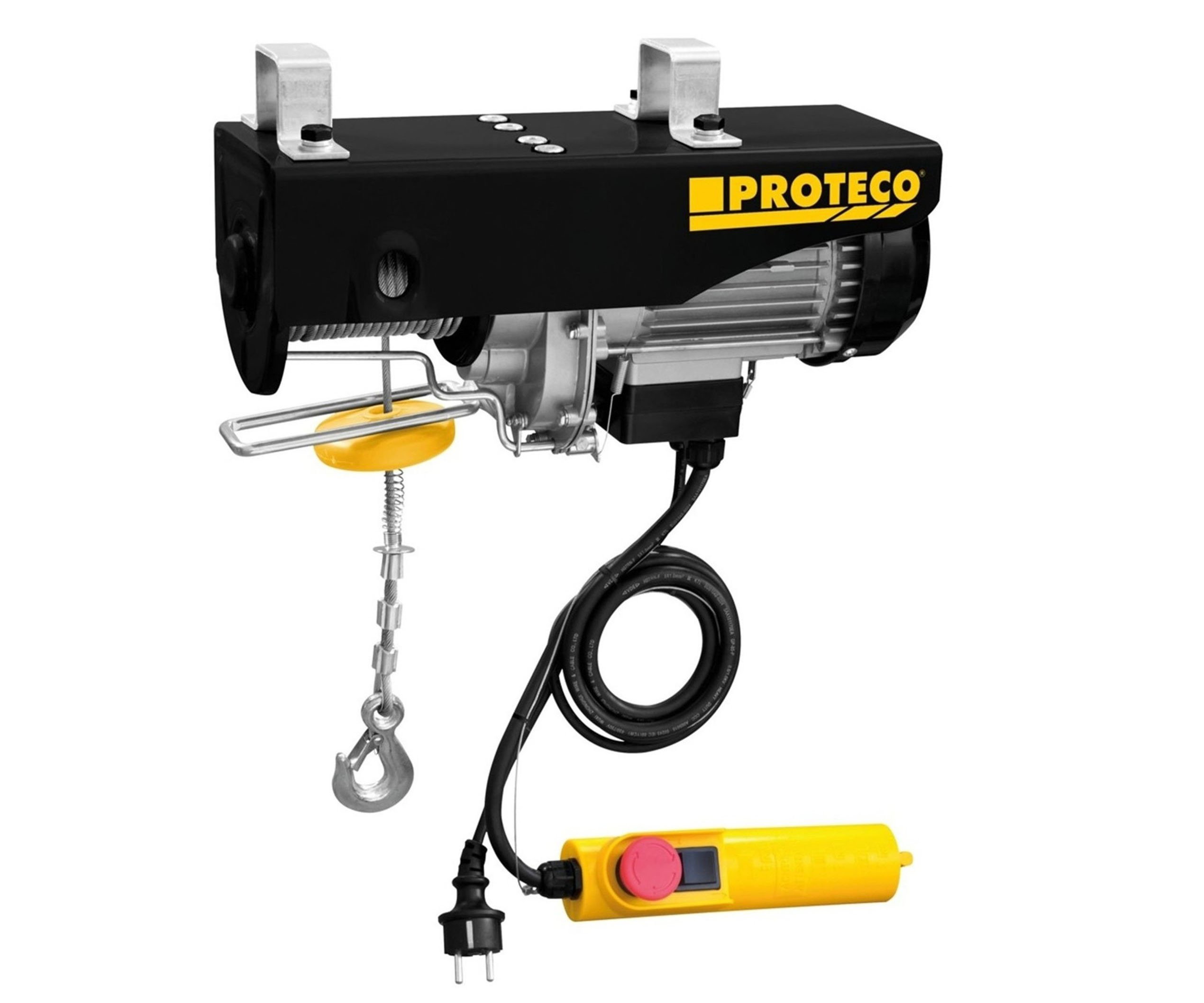 Naviják lanový elektrický Proteco - 250/125kg