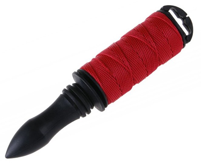 Provázek zednický s navíječem - červený 1