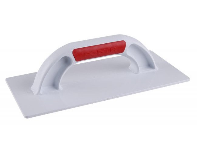 Hladítko plast bez povrchu - 270x125mm