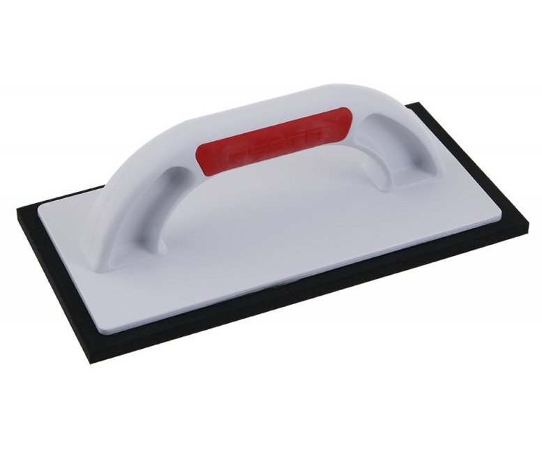 Hladítko gumová pěna - 250x130x10mm