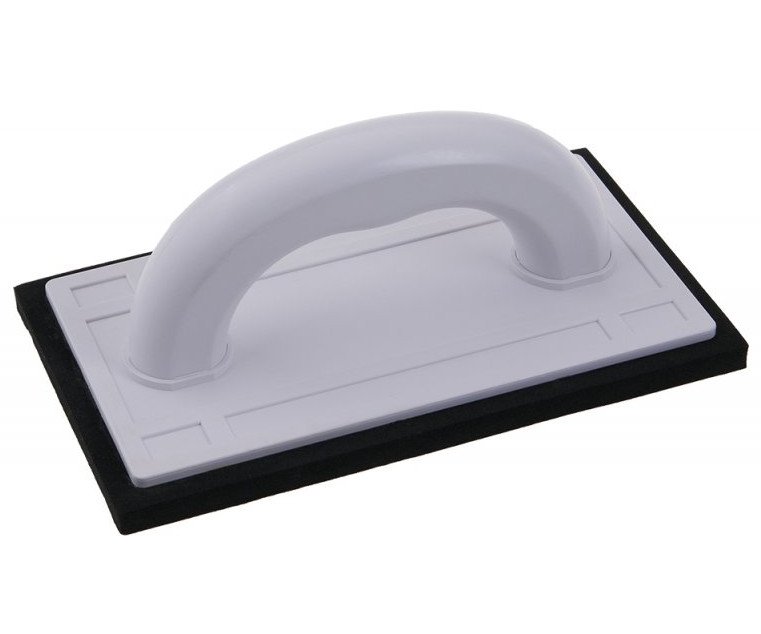 Hladítko gumová pěna - 220x130x10mm