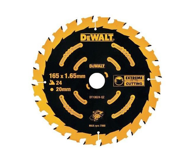 Kotouč pilový 165x20mm DeWALT - DT10624 24z