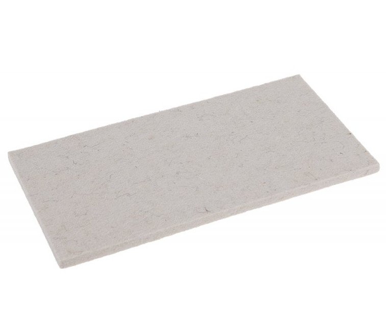 Bílá plsť náhradní - 250x130x8mm