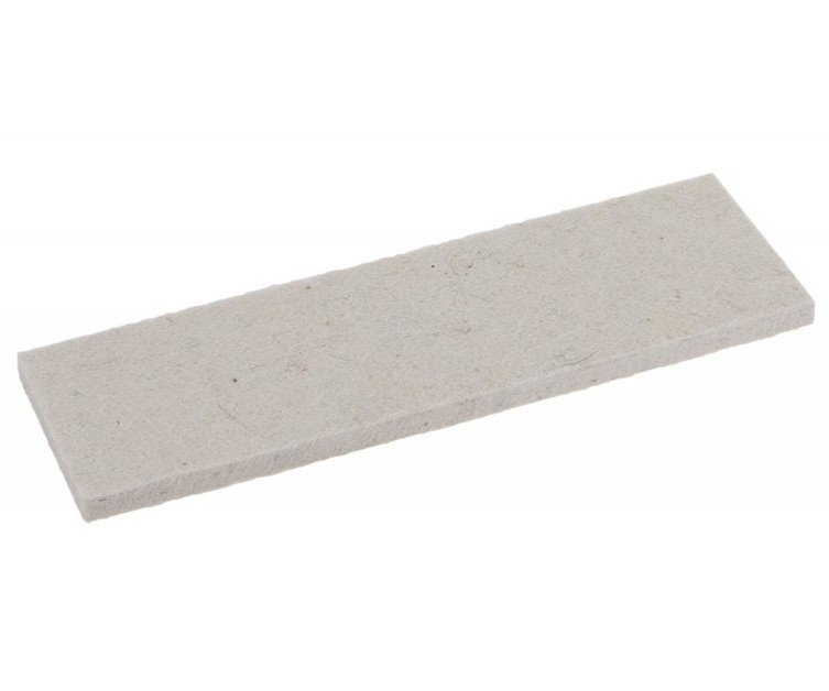 Bílá plsť náhradní - 220x70x8mm