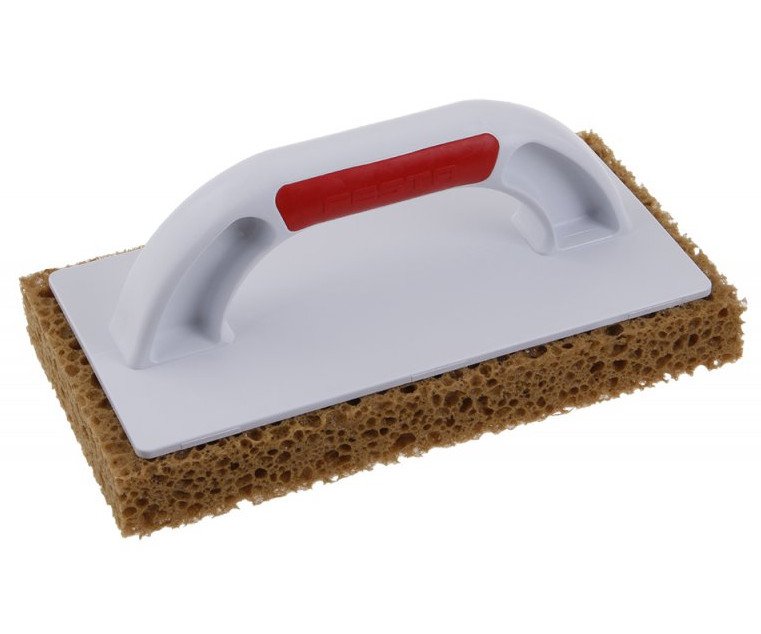 Hladítko hydro houba - hrubá 250x130x30mm