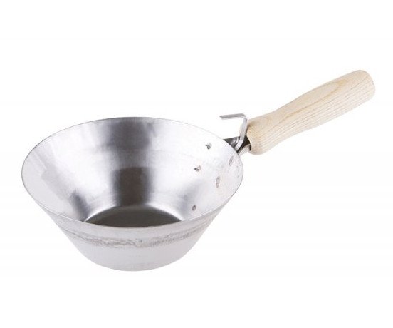 Naběračka zednická nerezová 180mm