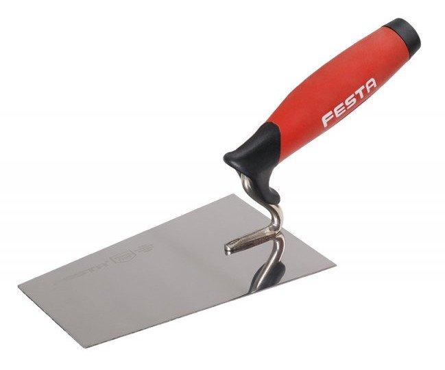 Lžíce zednická nerezová - 180mm