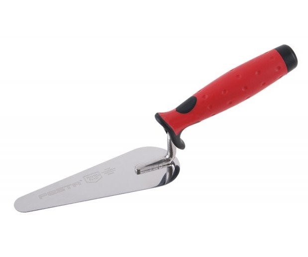 Lžíce zednická kočičí jazyk nerezová - 140mm