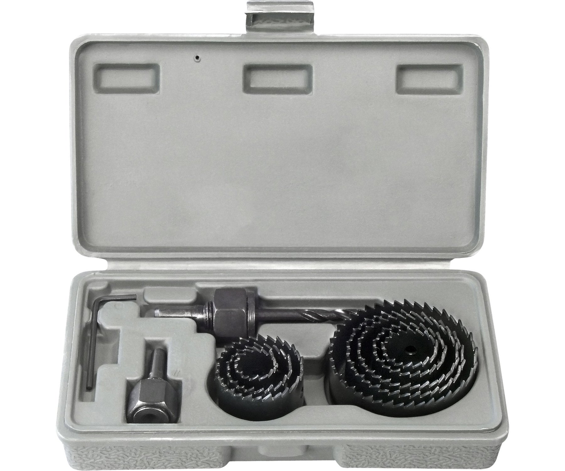 Sada vykružovací 8ks 19-64mm Extol Craft 1806