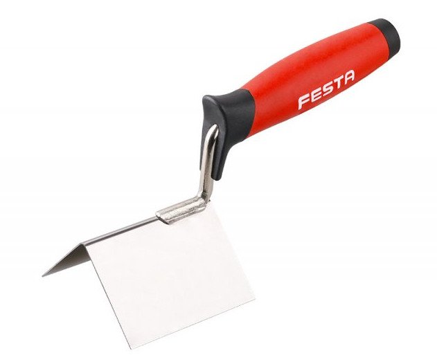 Lžíce zednická rohová nerezová