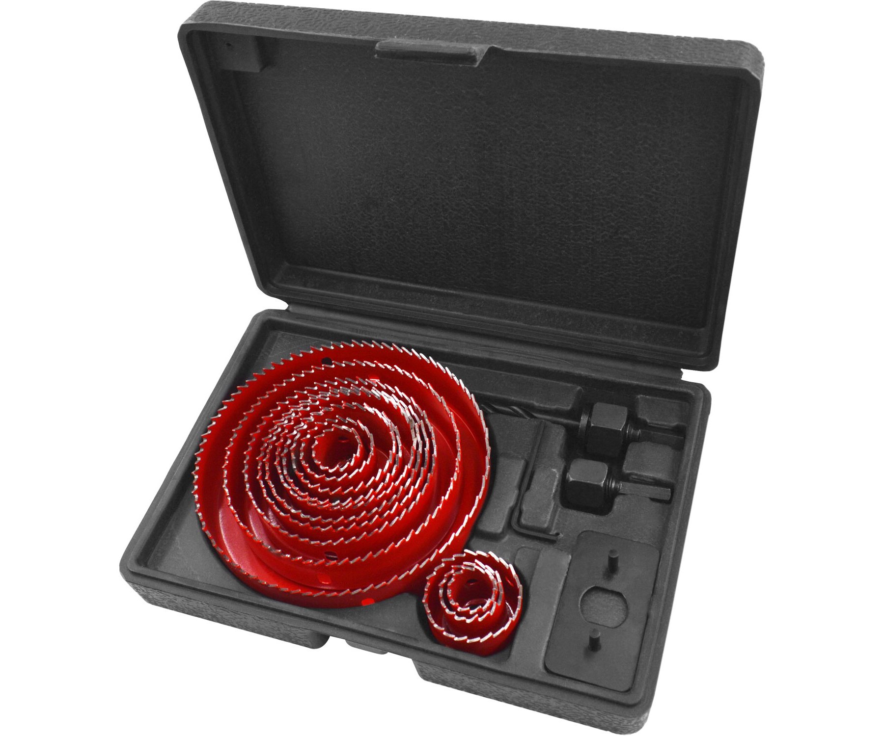 Sada vykružovací 13ks 19-127mm Extol Premium 8801605