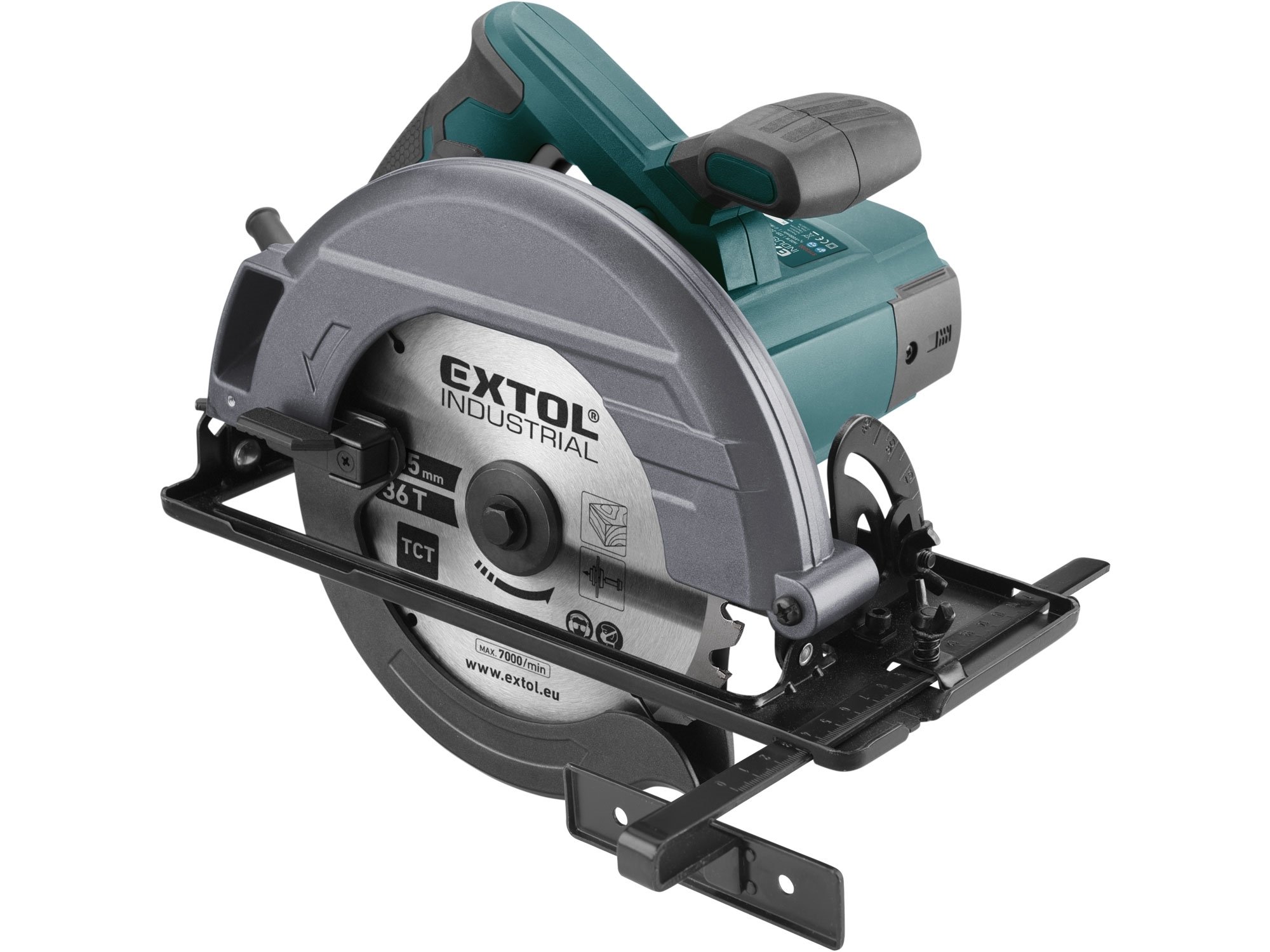 Extol Industrial 8793000 kotoučová pila 185mm 1600W