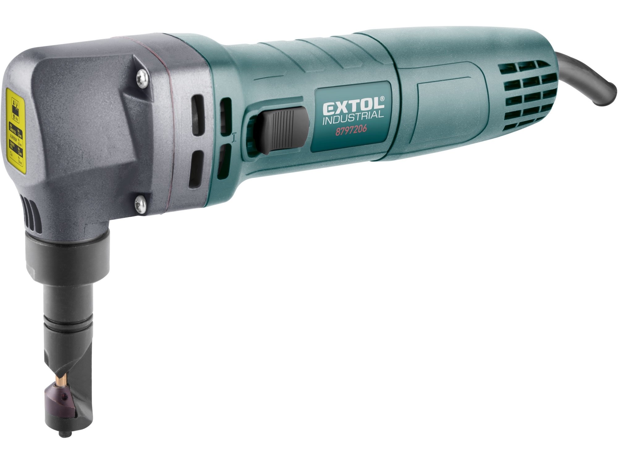 Extol Industrial 8797206 nůžky na plech 600W
