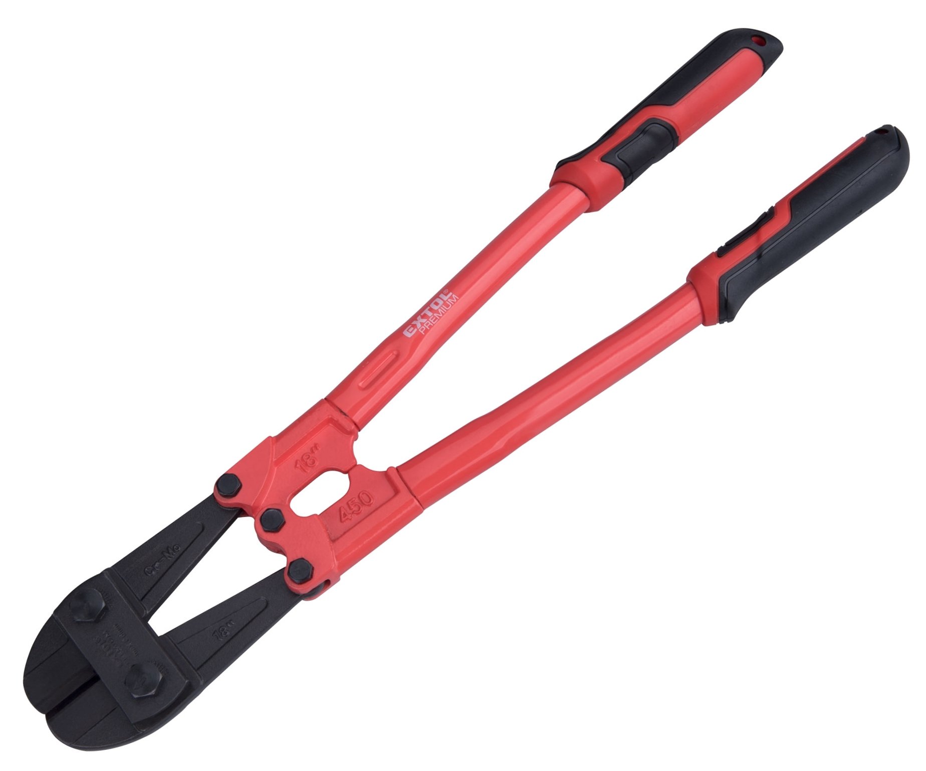 Kleště štípací pákové CrMoV Extol Premium - 450mm 8813419