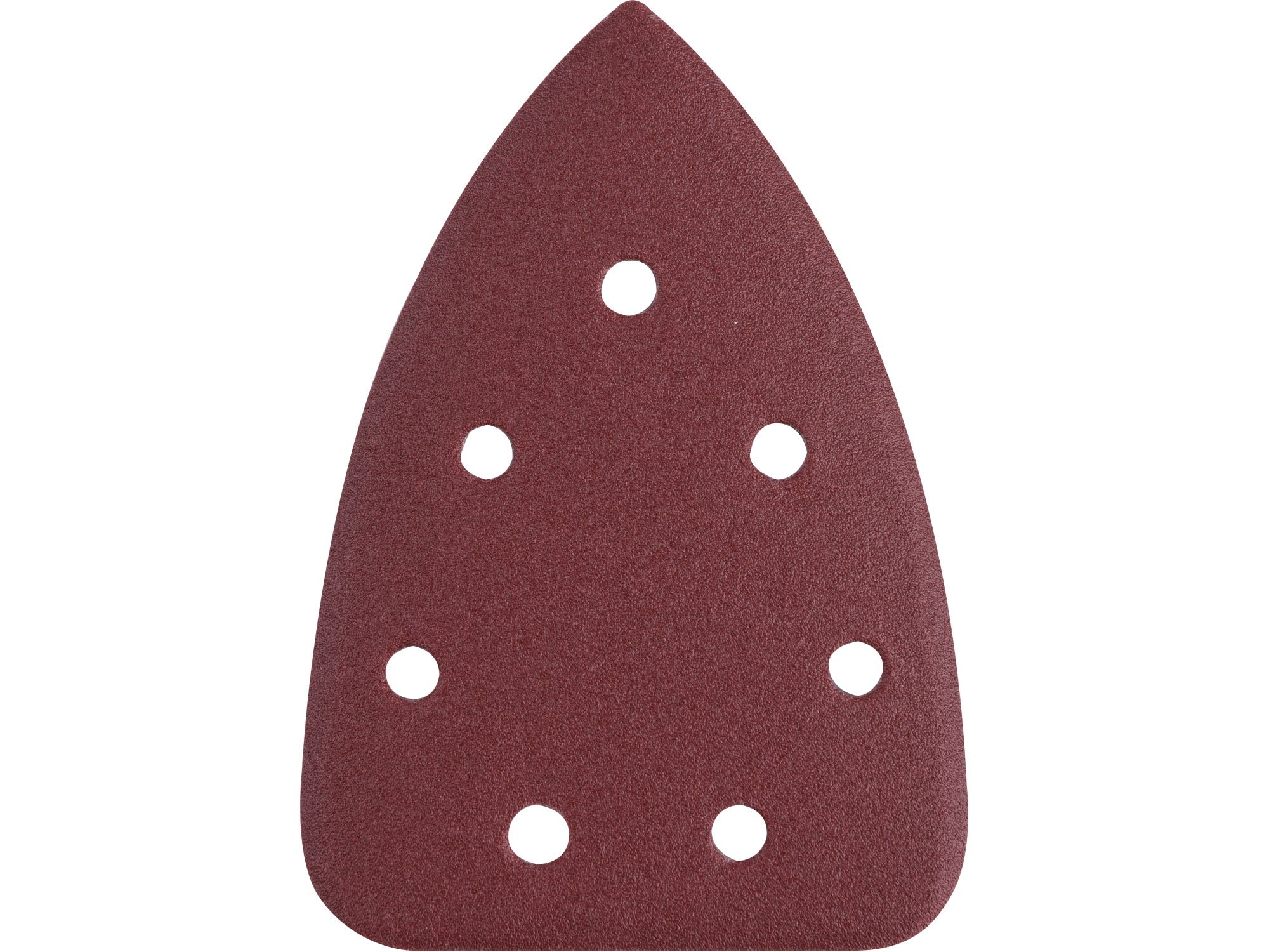 Papír brusný delta 100x140mm 10ks 7x otvor Extol Premium - P100