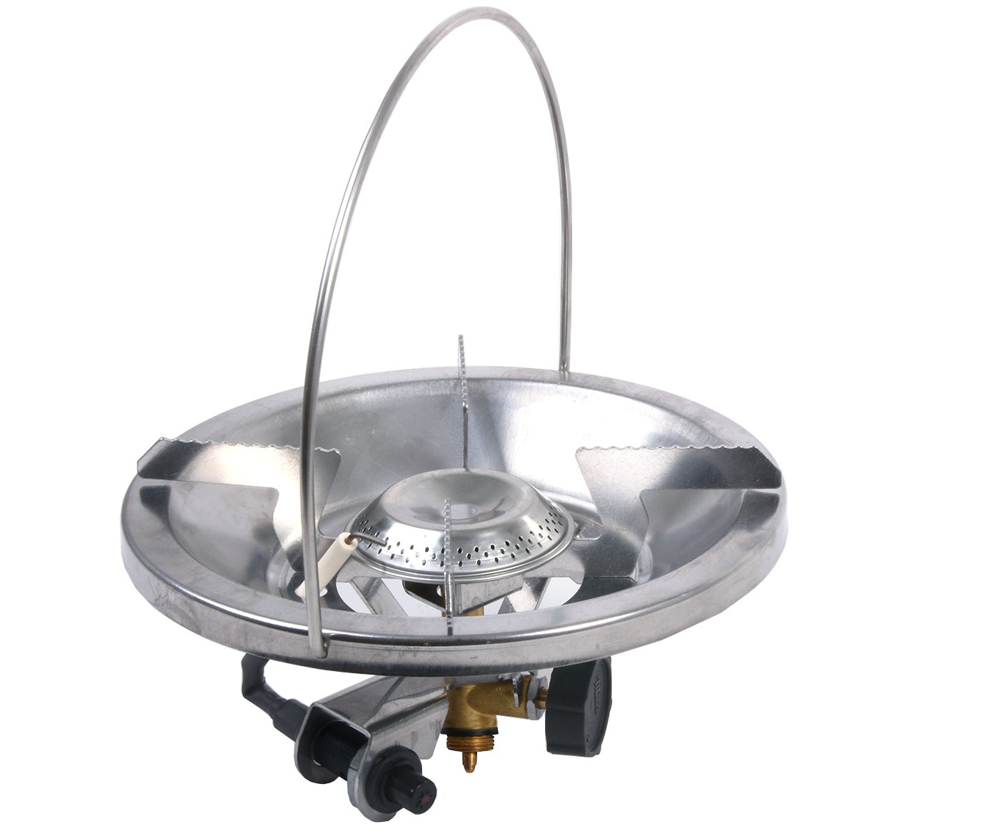 Vařič jednohořákový Solo Plus piezo Meva 2154P