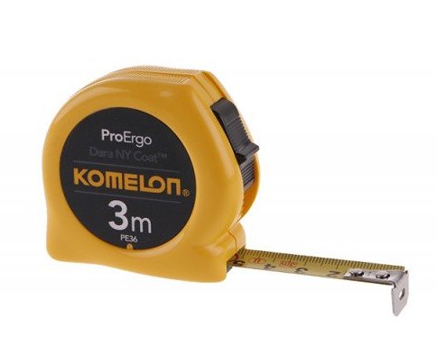 Metr svinovací nylonová páska ProErgo Komelon - 3m