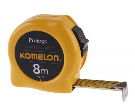 Metr svinovací nylonová páska ProErgo Komelon - 8m