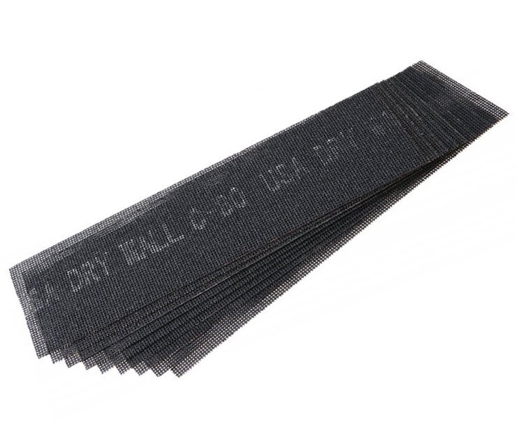 Mřížka brusná 10ks 93x290mm - P100