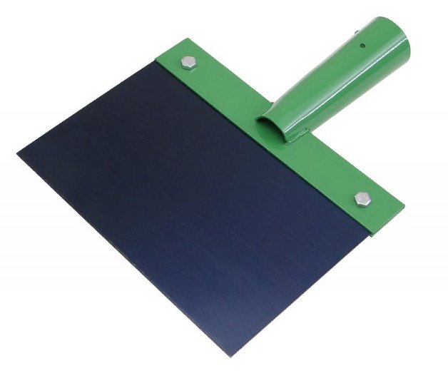 Škrabka na led s tulejí bez násady - 20cm