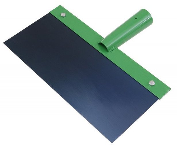 Škrabka na led s tulejí bez násady - 30cm